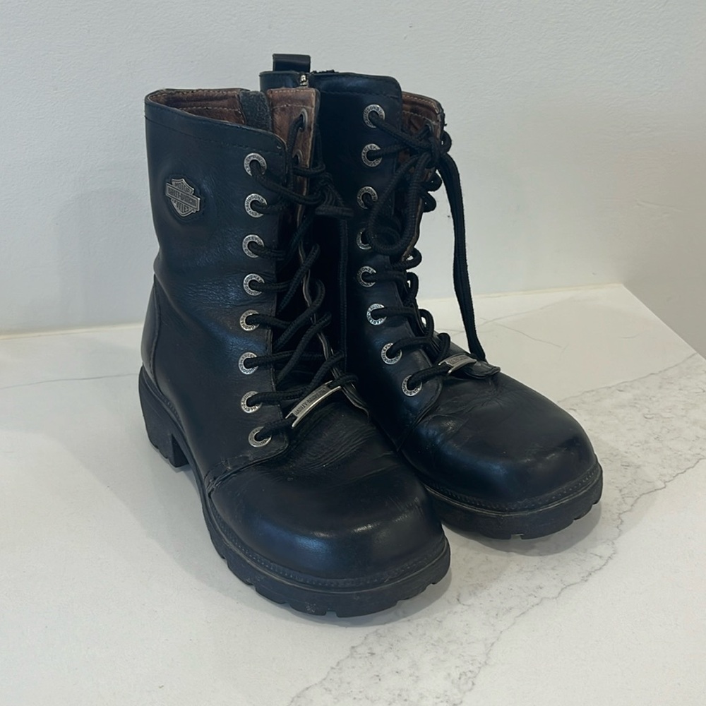 Harley Davidson Riding Boots